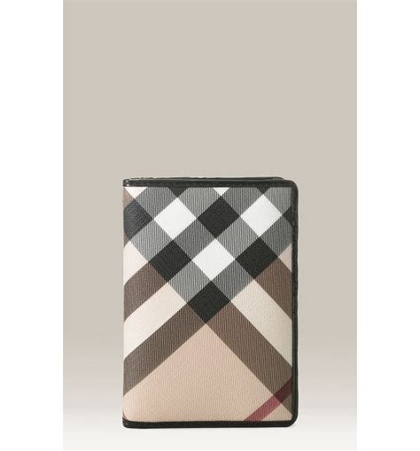 passport cover burberry